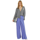 Relish cardigan grigio VENETICO RDA2502605011 Maglieria Relish