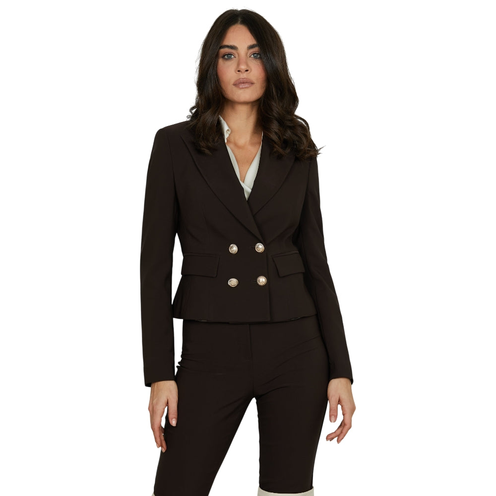 Relish giacca corta marrone ATTIDU RDA2505006060 Giacche Relish