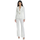 Relish pantalone bianco vita alta NYX RDP2407006062 Pantaloni Relish