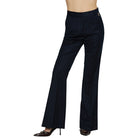 Relish pantalone blu gessato USSUS RDA2507091035 Pantaloni Relish