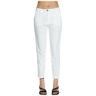 Relish pantalone chino bianco CAROL_1 Pantaloni Relish