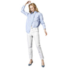 Relish pantalone chino bianco CAROL_1 Pantaloni Relish