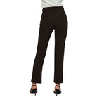 Relish pantalone marrone a sigaretta CISALINA RDA2507006050 Pantaloni Relish