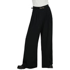 Relish pantalone nero con pinces IRIDEM RDA2507006041 Pantaloni Relish