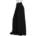 Relish pantalone nero con pinces IRIDEM RDA2507006041 Pantaloni Relish
