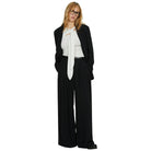 Relish pantalone nero con pinces IRIDEM RDA2507006041 Pantaloni Relish