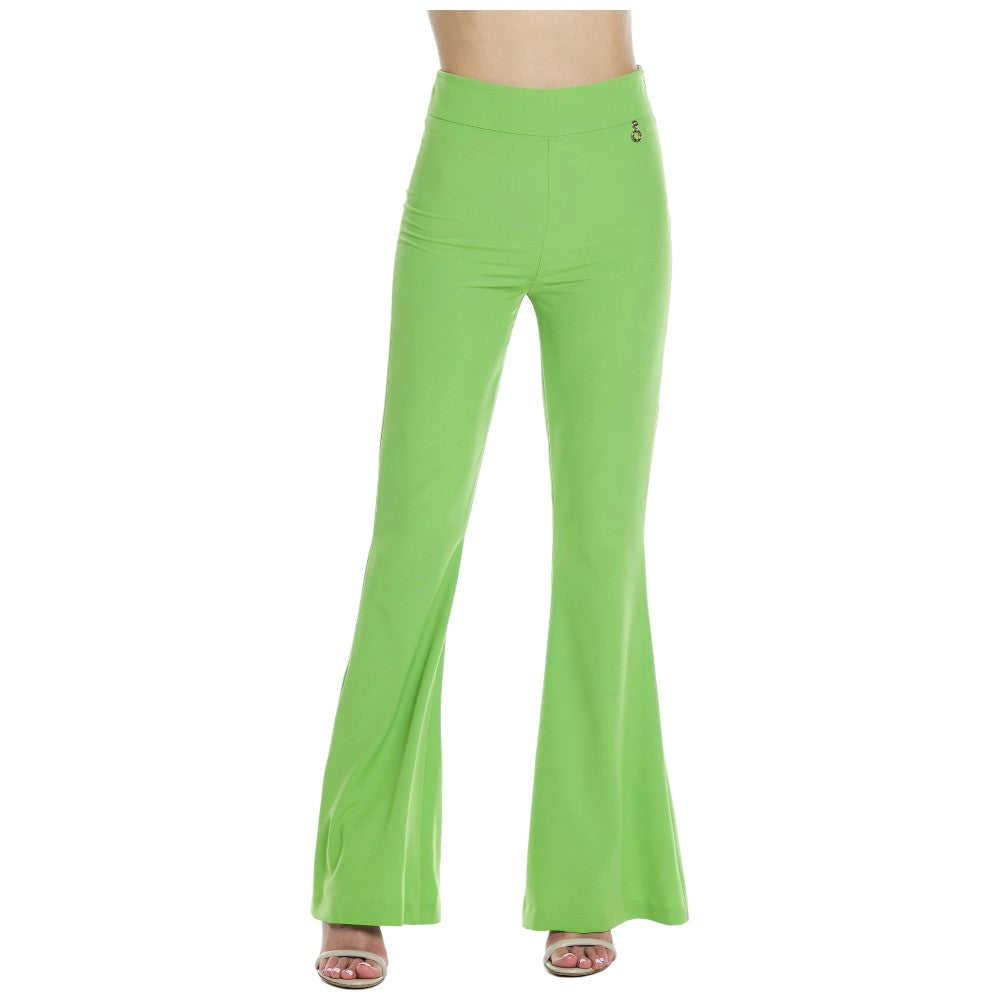 Relish pantalone vita alta verde Tarazed RDP2407009072 Pantaloni Relish