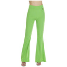 Relish pantalone vita alta verde Tarazed RDP2407009072 Pantaloni Relish
