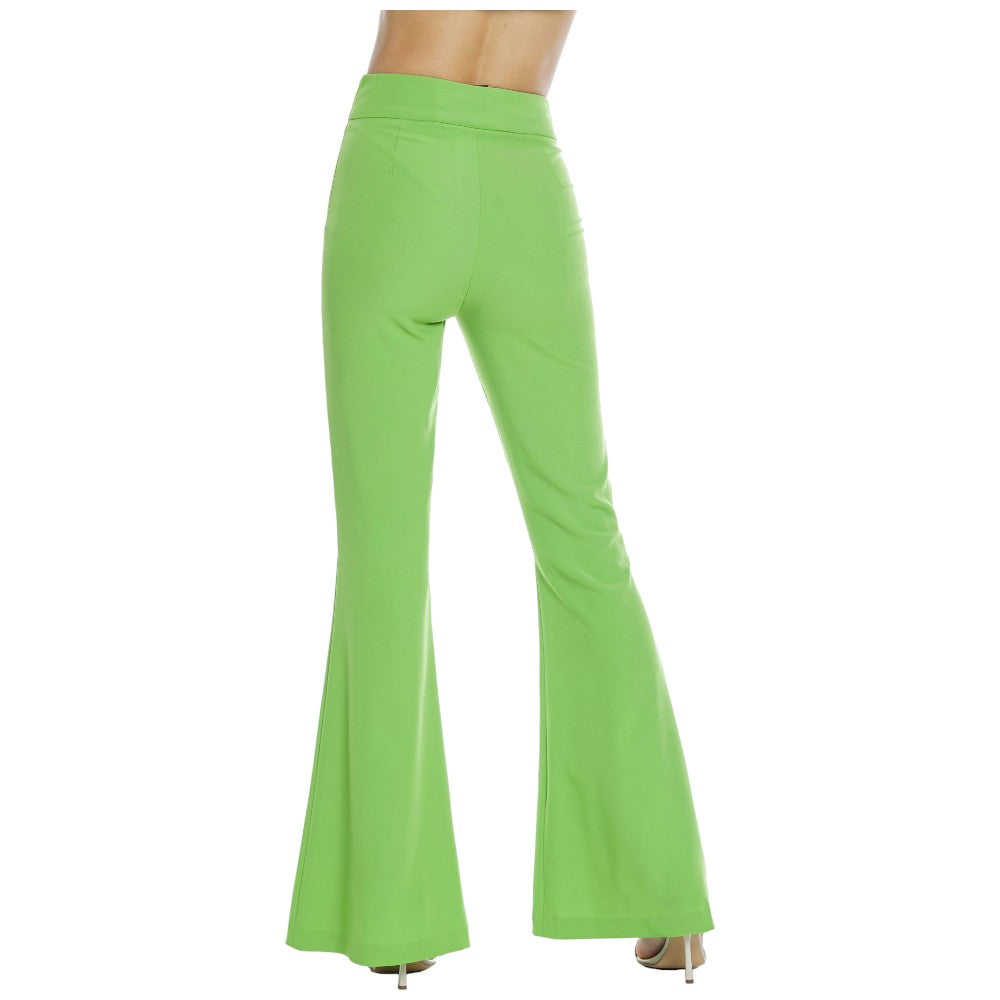 Relish pantalone vita alta verde Tarazed RDP2407009072 Pantaloni Relish