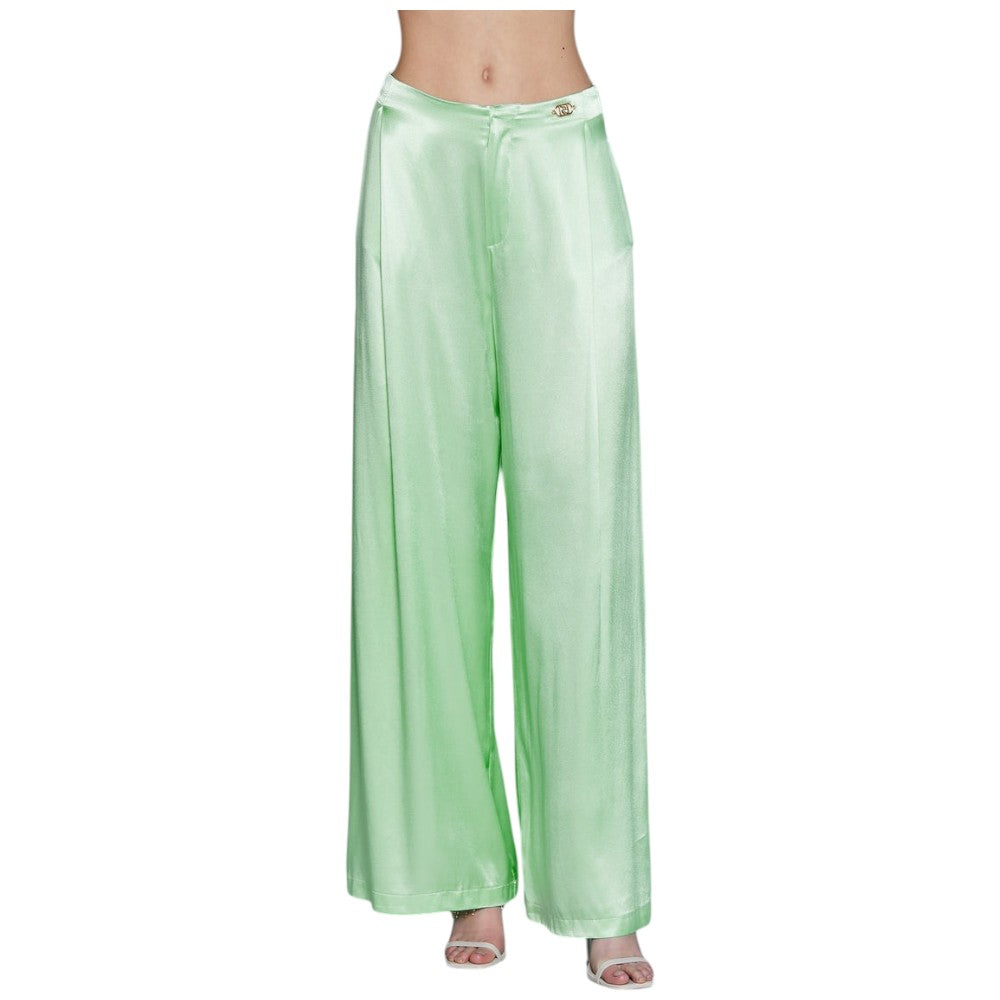 Relish pantaloni palazzo verdi KABBRU RCP2507055014 Pantaloni Relish