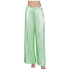 Relish pantaloni palazzo verdi KABBRU RCP2507055014 Pantaloni Relish