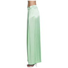 Relish pantaloni palazzo verdi KABBRU RCP2507055014 Pantaloni Relish