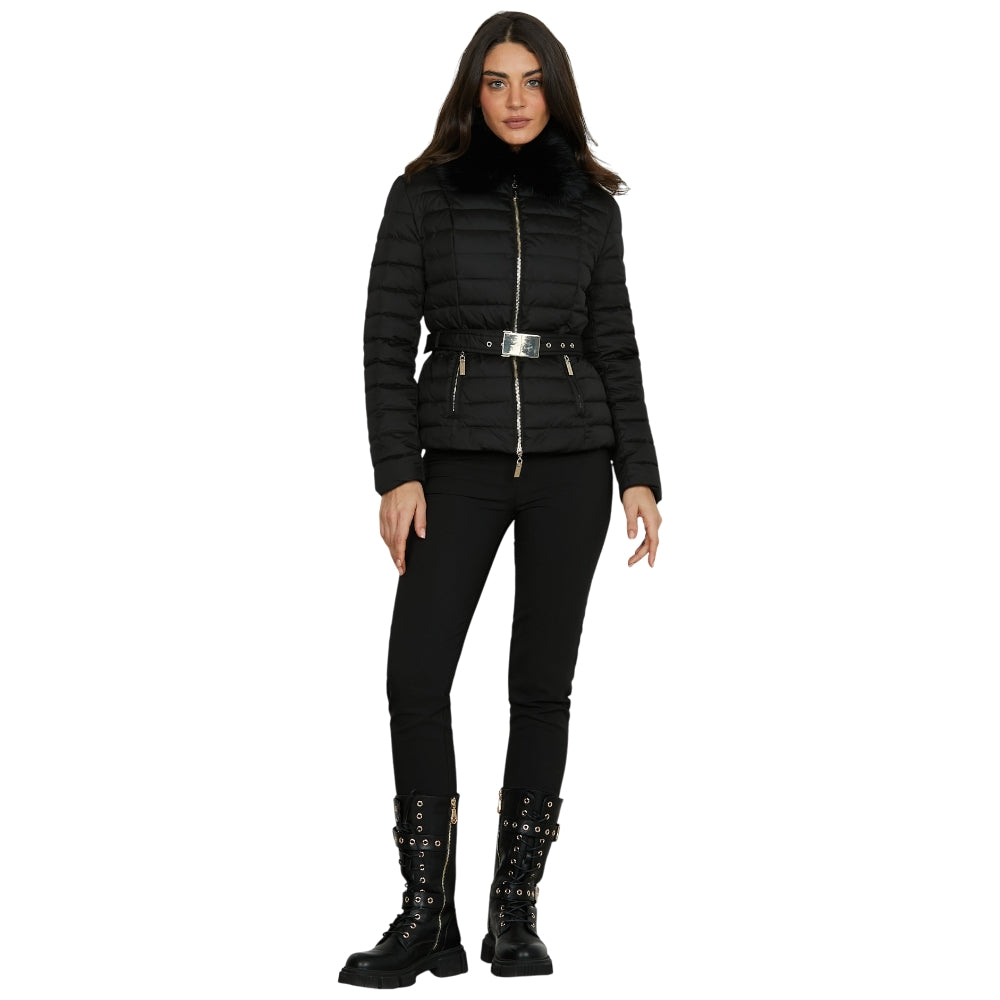 Relish piumino nero GYALAR RDA2505009012 Giubbini Relish