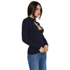 Relish pullover blu CHOGOLISA RDA2502054021 Maglieria Relish