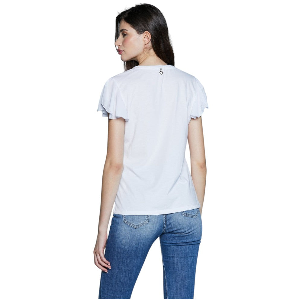 Relish t-shirt bianca MANRESA RDP2501046013 T-shirt Relish