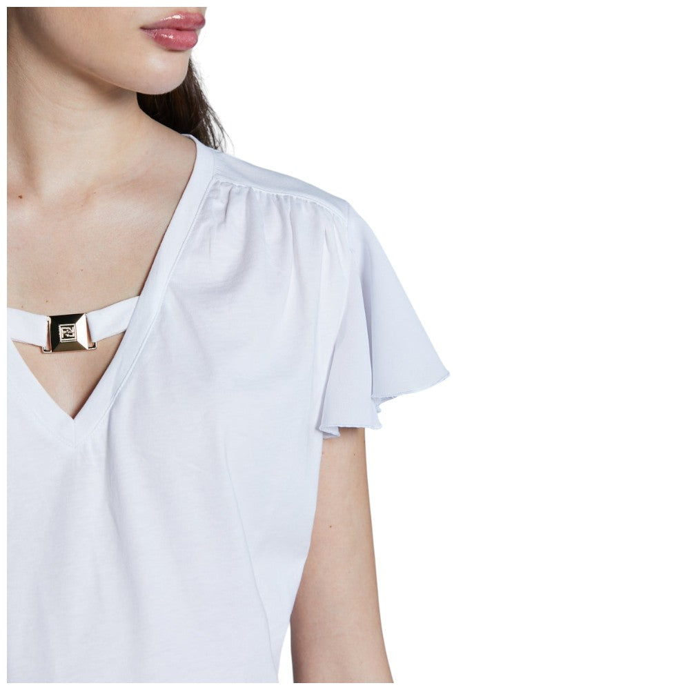 Relish t-shirt bianca MANRESA RDP2501046013 T-shirt Relish