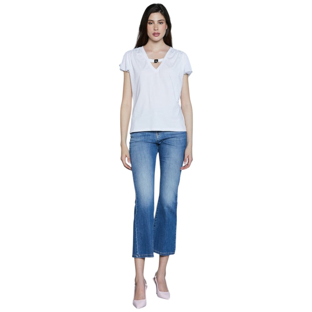 Relish t-shirt bianca MANRESA RDP2501046013 T-shirt Relish