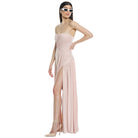 Relish vestito lungo cipria TIGRE RCP2409006012 Vestiti Relish