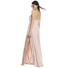 Relish vestito lungo cipria TIGRE RCP2409006012 Vestiti Relish