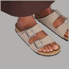 Birkenstock Arizona ciabatte gray taupe 1032070 - Prodotti di Classe