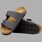 Birkenstock Arizona ciabatte Velvet Gray 1032023 - Prodotti di Classe