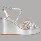 Sandali Liu Jo Argento con Zeppa KANDY, Eleganza e Comfort - Prodotti di Classe