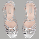 Sandali Liu Jo Argento con Zeppa KANDY, Eleganza e Comfort - Prodotti di Classe