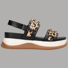 Sandali Liu Jo FIONA 02 Leopardati con Suola Platform e Monogram - Prodotti di Classe
