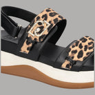 Sandali Liu Jo FIONA 02 Leopardati con Suola Platform e Monogram - Prodotti di Classe