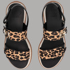 Sandali Liu Jo FIONA 02 Leopardati con Suola Platform e Monogram - Prodotti di Classe