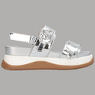 Sandali Liu Jo Fiona 02 Argento: Chic Casuale per l'Estate - Prodotti di Classe