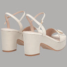 Sandali Liu Jo Pelle Harper: Eleganza con Plateau e Tacco 9 cm - Prodotti di Classe