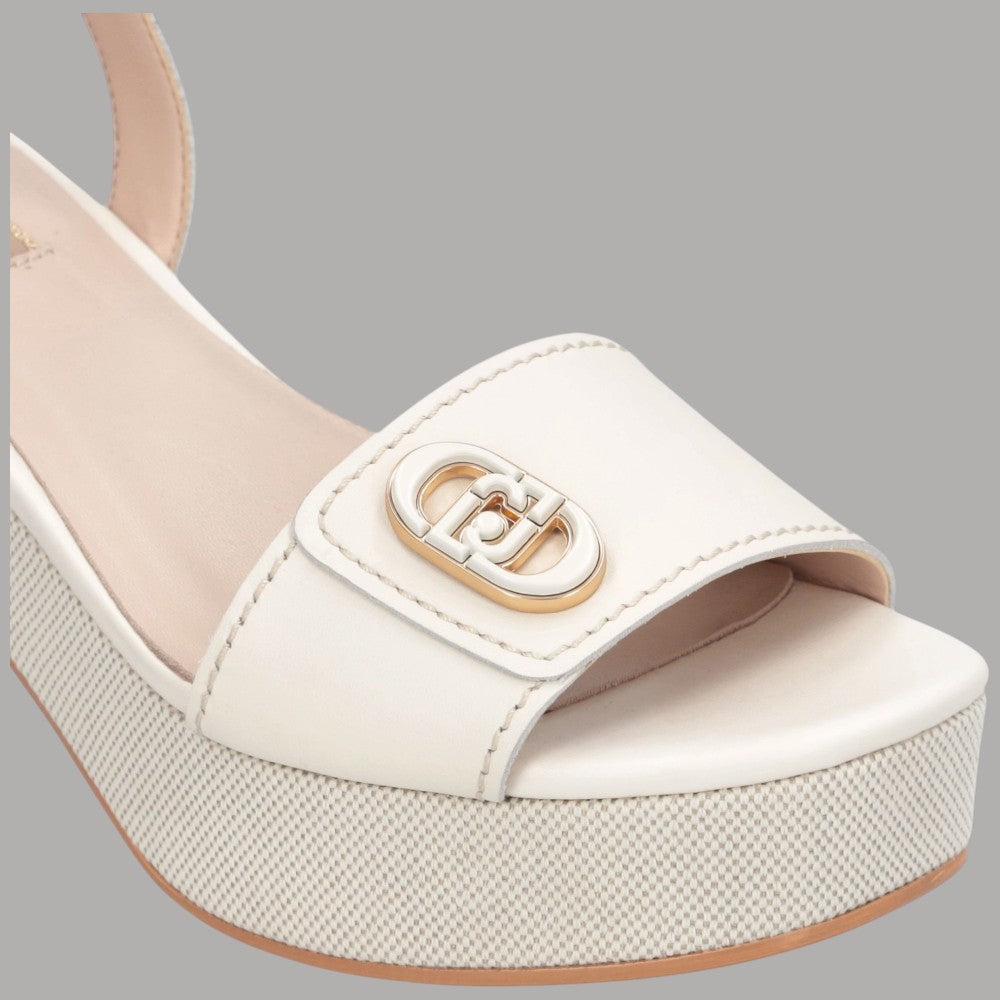 Sandali Liu Jo Pelle Harper: Eleganza con Plateau e Tacco 9 cm - Prodotti di Classe