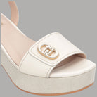 Sandali Liu Jo Pelle Harper: Eleganza con Plateau e Tacco 9 cm - Prodotti di Classe