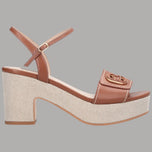 Sandali Liu Jo Pelle Harper: Eleganza con Plateau e Tacco 9 cm - Prodotti di Classe