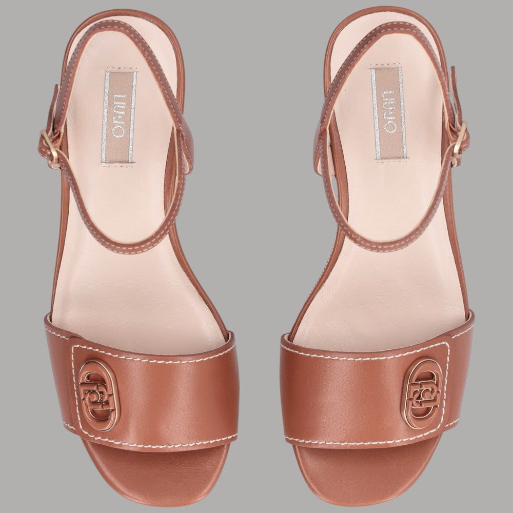 Sandali Liu Jo Pelle Harper: Eleganza con Plateau e Tacco 9 cm - Prodotti di Classe