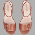 Sandali Liu Jo Pelle Harper: Eleganza con Plateau e Tacco 9 cm - Prodotti di Classe