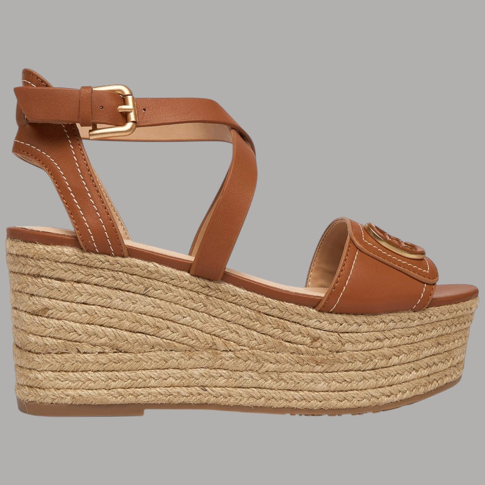 Luiu jo sandalo cuoio con zeppa BALI 01 SA6083P0102 - Prodotti di Classe