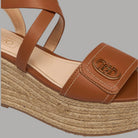 Luiu jo sandalo cuoio con zeppa BALI 01 SA6083P0102 - Prodotti di Classe