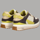 Scarpe Liu Jo MAXI WONDER Platform Marroni con Dettagli Gialli - Prodotti di Classe