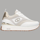 Scarpe Liu Jo Maxi Wonder 97 Bianche - Stile e Comfort Inconfondibili - Prodotti di Classe