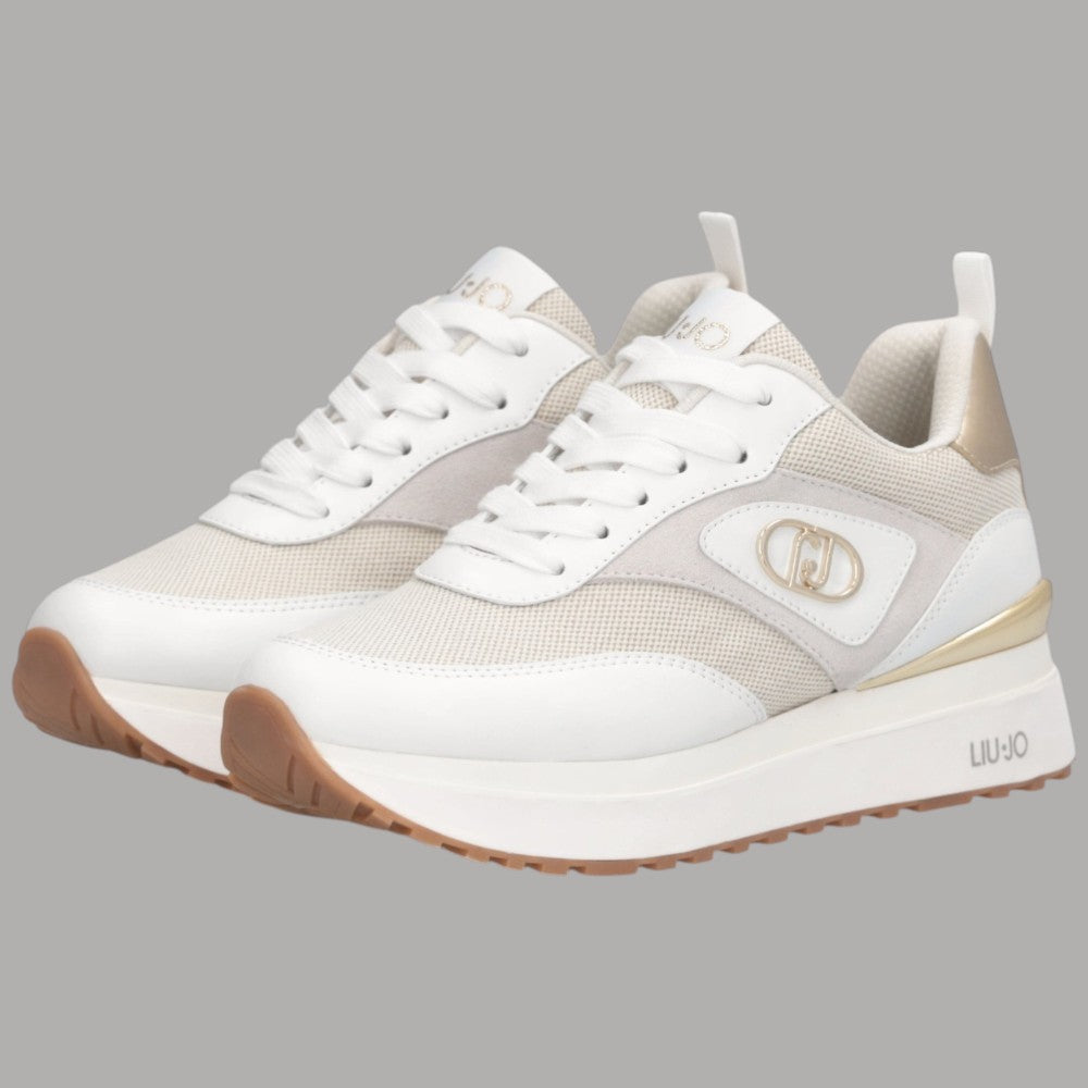 Scarpe Liu Jo Maxi Wonder 97 Bianche - Stile e Comfort Inconfondibili - Prodotti di Classe