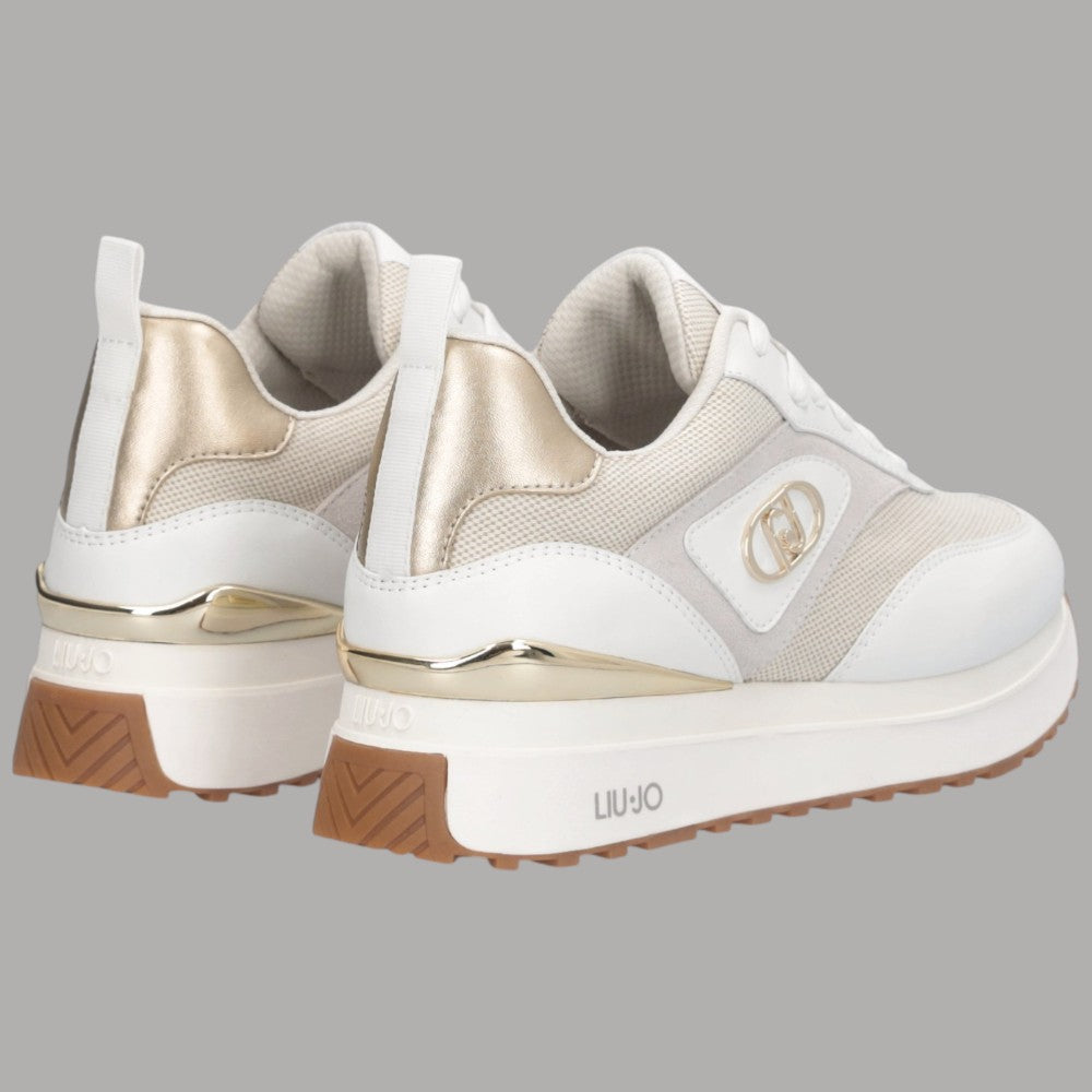 Scarpe Liu Jo Maxi Wonder 97 Bianche - Stile e Comfort Inconfondibili - Prodotti di Classe
