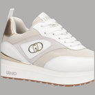 Scarpe Liu Jo Maxi Wonder 97 Bianche - Stile e Comfort Inconfondibili - Prodotti di Classe