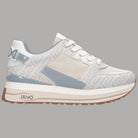 Scarpe Liu Jo Maxi Wonder Bianca Platform dal Design Elegante - Prodotti di Classe