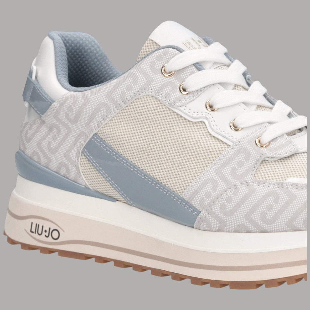 Scarpe Liu Jo Maxi Wonder Bianca Platform dal Design Elegante - Prodotti di Classe