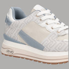 Scarpe Liu Jo Maxi Wonder Bianca Platform dal Design Elegante - Prodotti di Classe