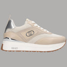 Scarpe Liu Jo: Sneakers Beige Platform Ultra Comode e di Tendenza - Prodotti di Classe