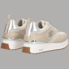 Scarpe Liu Jo: Sneakers Beige Platform Ultra Comode e di Tendenza - Prodotti di Classe