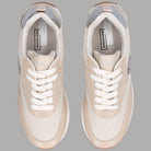 Scarpe Liu Jo: Sneakers Beige Platform Ultra Comode e di Tendenza - Prodotti di Classe